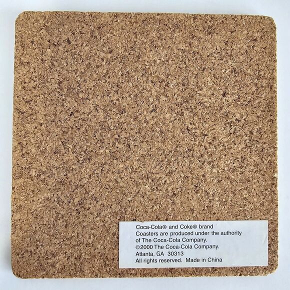 Coca Cola Drink Coaster Santa Claus Collectible Christmas Holiday Set Of 11 - Picture 5 of 8